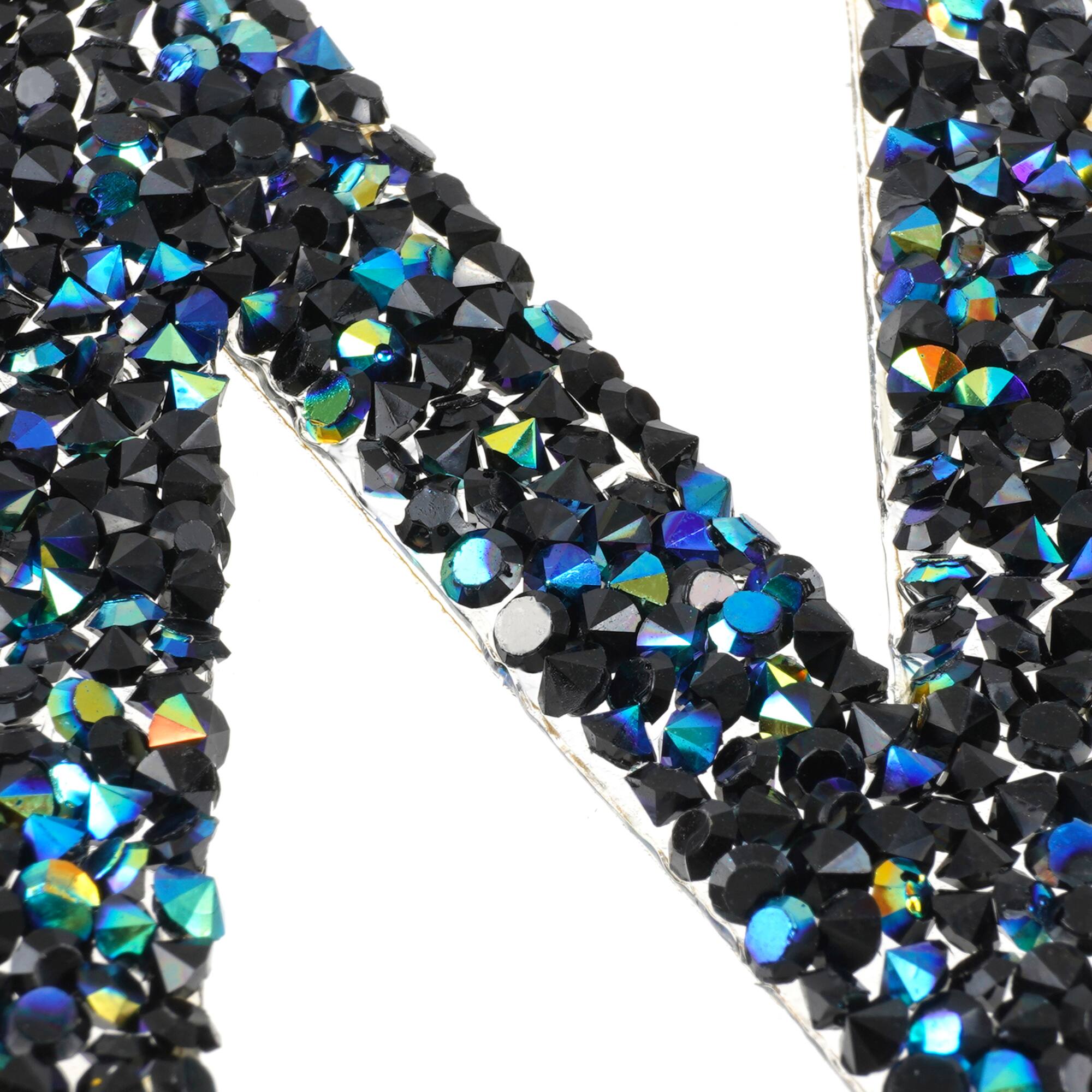 Black AB Letter Bling Sticker by Recollections